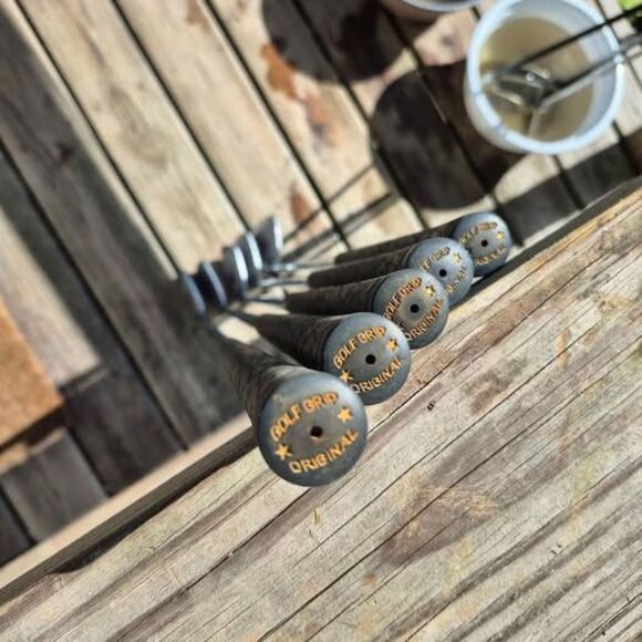 Tour Classic Pro-Fore Irons 3,5,7,9,PW - Steel Shaft - RH - 34-1/2"- 38" - Picture 6 of 6